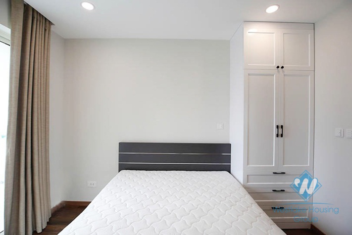 Nice two bedrooms for rent in L3 Ciputra compound, Tay Ho, Ha Noi